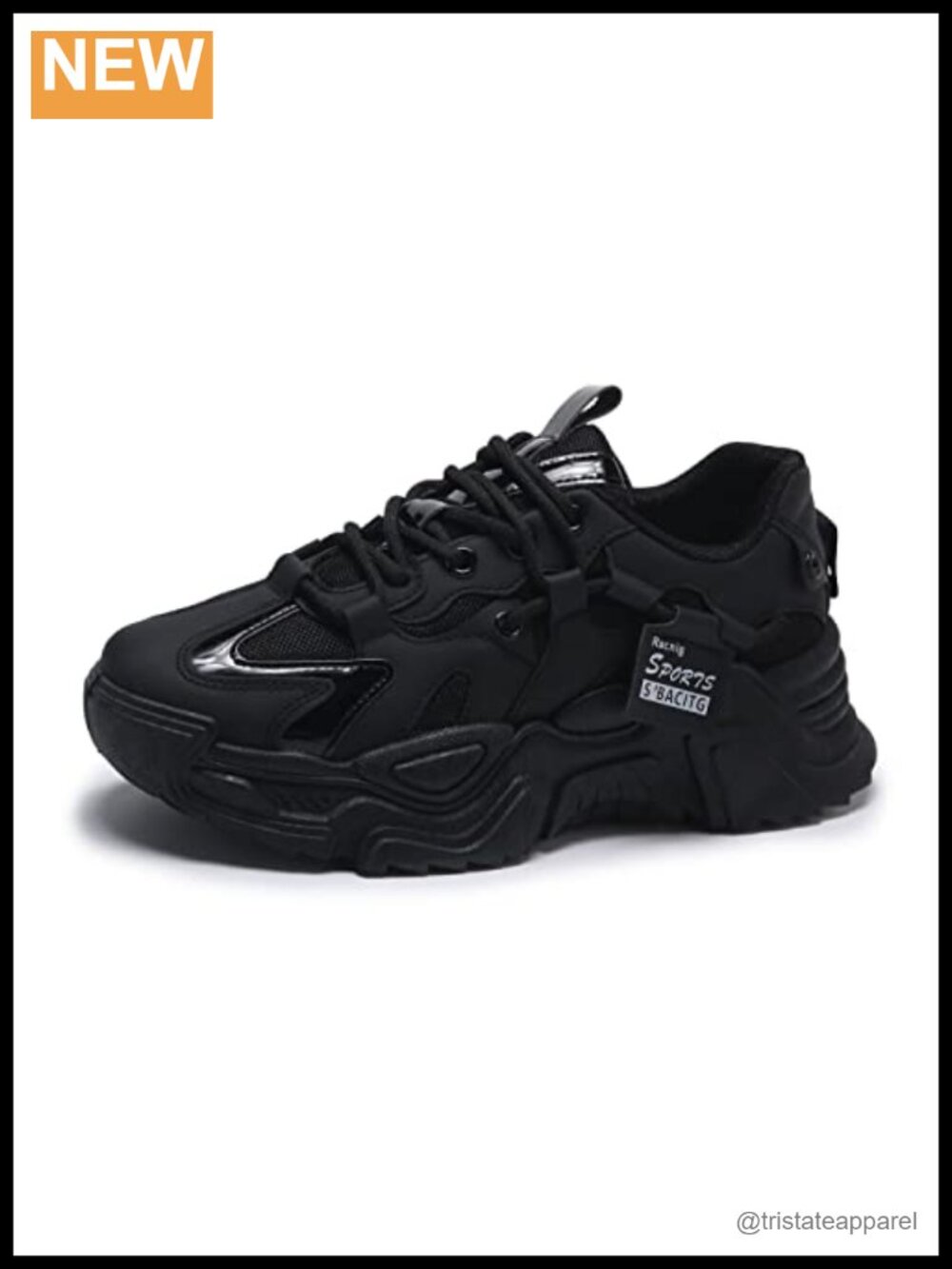 Mesh Platform Sneakers Walking Athletic Shoes Lace-Up Comfort